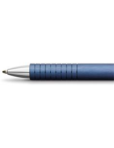 BOLIGRAFO ESSENTIO ALUM. AZUL 148426 2