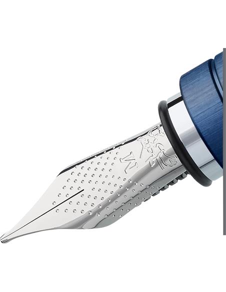 PLUMA ESSENTIO ALUM. AZUL 148440 FABER