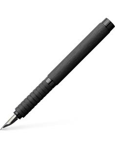 PLUMA ESSENTIO ALUM. NEGRO 148480 FABER