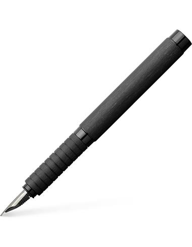 PLUMA ESSENTIO ALUM. NEGRO 148480 FABER