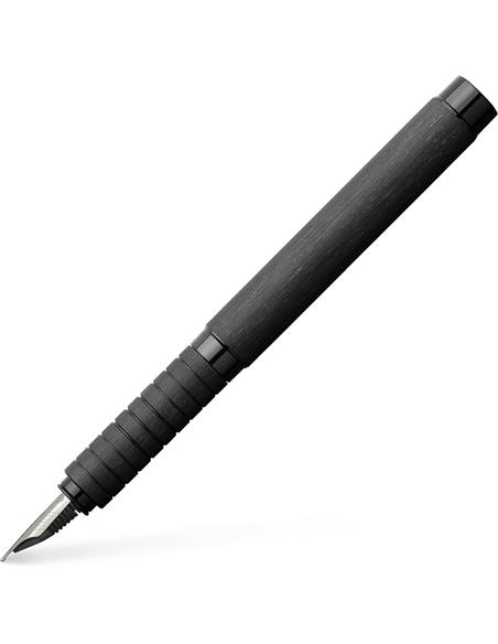 PLUMA ESSENTIO ALUM. NEGRO 148480 FABER