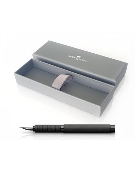 PLUMA ESSENTIO ALUM. NEGRO 148480 FABER