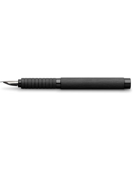 PLUMA ESSENTIO ALUM. NEGRO 148480 FABER