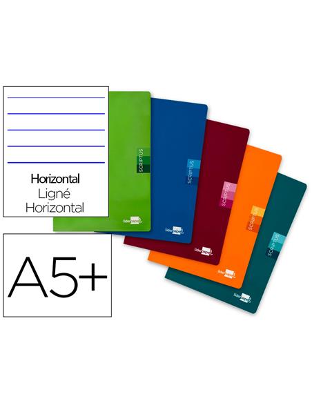 CUADERNO 48-H A5 SCRIPTUS HORIZ. 48480