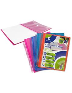 TARIFARIO ESPIRAL 40/F NEON 328237