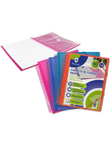 TARIFARIO ESPIRAL 40/F NEON 328237