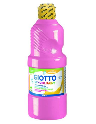 TEMPERA GIOTTO 500 ML ROSA F535306