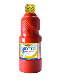 TEMPERA GIOTTO 500 ML ROJO F535308
