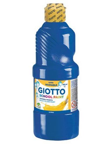 TEMPERA GIOTTO 500 ML AZUL OSC. F535317