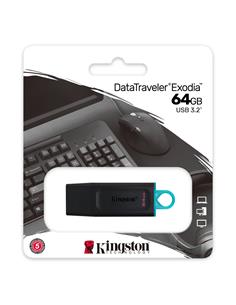 MEMORIA USB 64 GB KINGSTON
