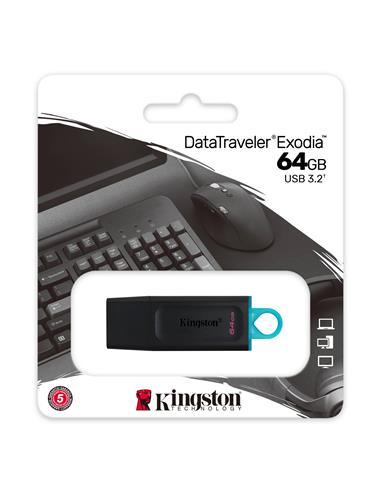 MEMORIA USB 64 GB KINGSTON