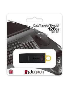 MEMORIA USB KINGSTON 128 GB.