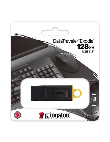 MEMORIA USB KINGSTON 128 GB.