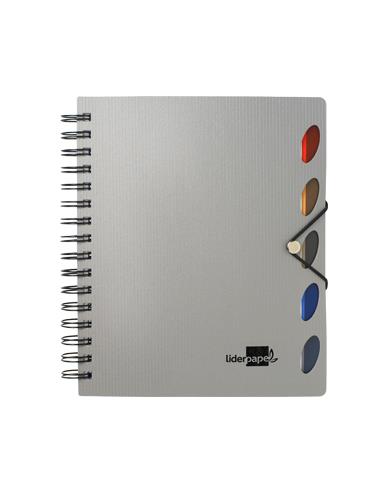 BLOC LIDER A5 EXECUTIVE POLIPROPILENO