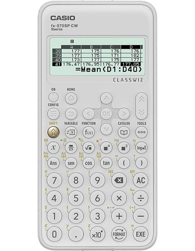 CALCULADORA CIENTIF. CASIO FX-570SP CW