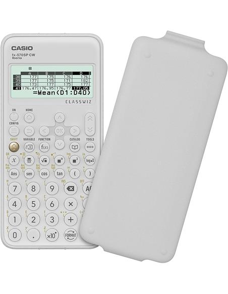 CALCULADORA CIENTIF. CASIO FX-570SP CW