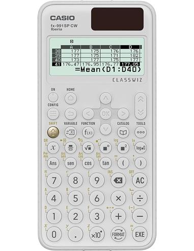 CALCULADORA CIENTIF. CASIO FX-991SP CW