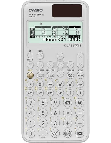 CALCULADORA CIENTIF. CASIO FX-991SP CW