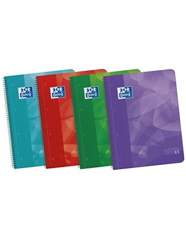 SUPERBLOK OXFORD 120H A4 100430278 T.POLIP.