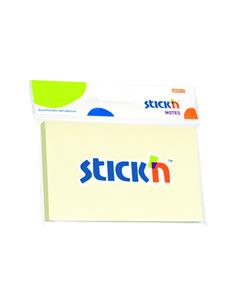 NOTAS ADHESIVAS 76x127 STICK´N INDIVIDUAL