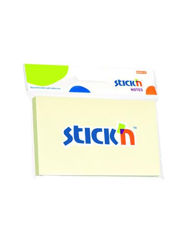 NOTAS ADHESIVAS 76x127 STICK´N INDIVIDUAL