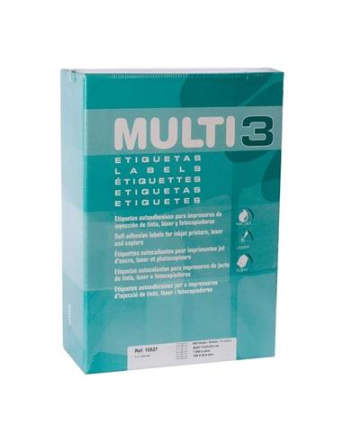 CAJA ETIQUETAS MULTI3 R-10517 70x35 500H