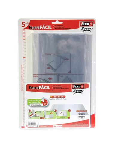 FORRALIBROS FIXO 280x530 PACK 5 01009500
