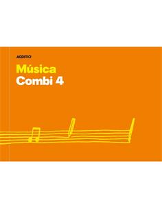 CUADERNO MUSICA COMBI M45 ADDITIO