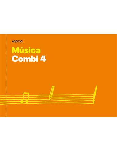 CUADERNO MUSICA COMBI M45 ADDITIO