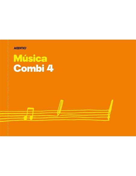 CUADERNO MUSICA COMBI M45 ADDITIO