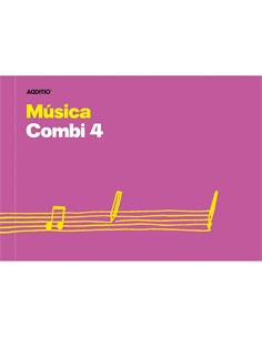 CUADERNO MUSICA COMBI M45 ADDITIO 2