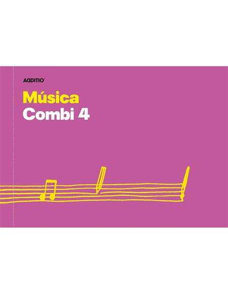 CUADERNO MUSICA COMBI M45 ADDITIO