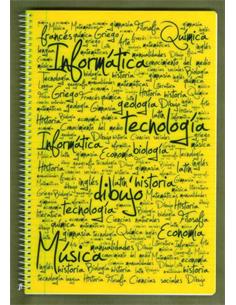 BLOCS T.POLIPROP. 80/H Fº MATERIAS 2