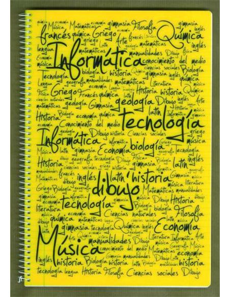 BLOCS T.POLIPROP. 80/H Fº MATERIAS