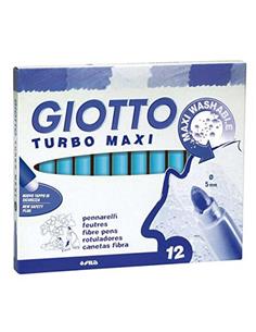 ROTULADOR GIOTTO MAXI AZUL CL. C/12