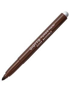 ROTULADOR GIOTTO MAXI MARRON C/12