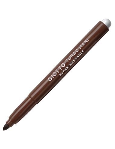 ROTULADOR GIOTTO MAXI MARRON C/12