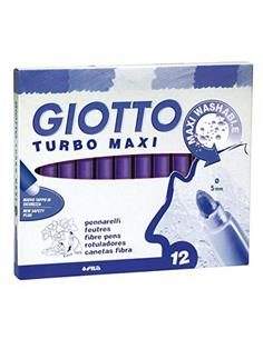 ROTULADOR GIOTTO MAXI VIOLETA C/12
