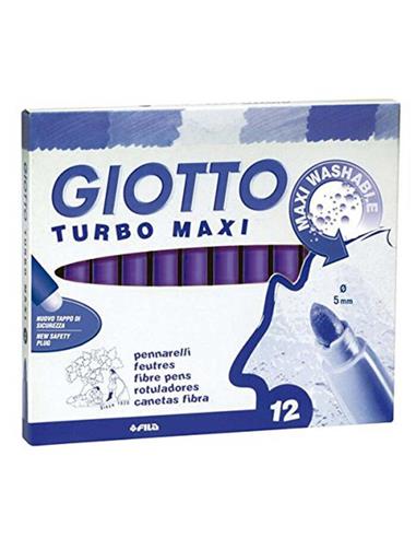 ROTULADOR GIOTTO MAXI VIOLETA C/12