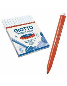 ROTULADOR GIOTTO MAXI NARANJA C/12