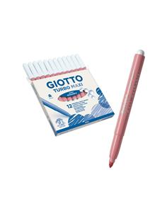 ROTULADOR GIOTTO MAXI ROSA C/12