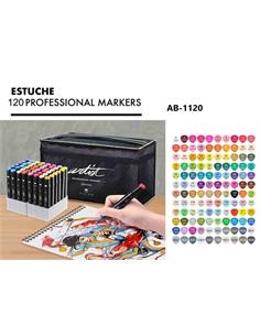 LUXURY CANVAS ARTIST 120 COL. AB-1120