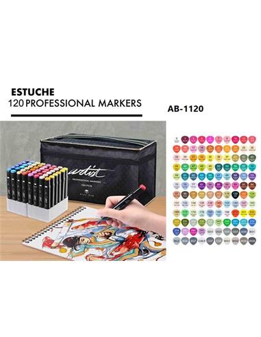 LUXURY CANVAS ARTIST 120 COL. AB-1120