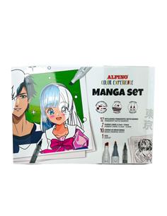 SET MANGA COLOR EXPERIENCE AR001088