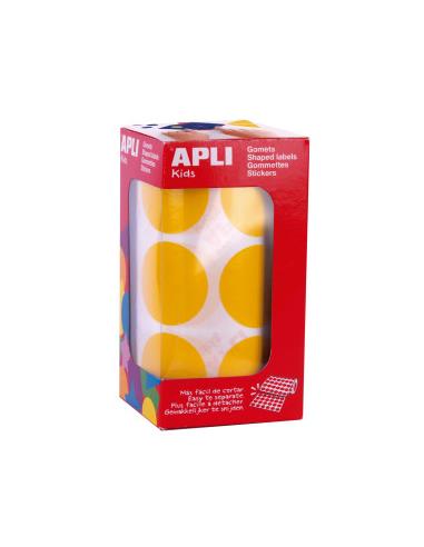 ROLLO GOMETS RED. 33 MM. AMAR. 17865