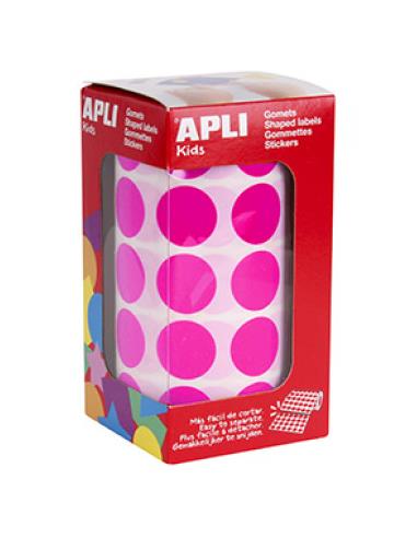 ROLLO GOMETS RED. 20 MM FUCSIA 16721