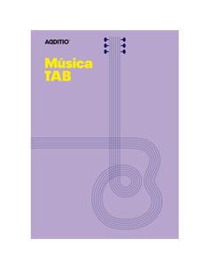 CUADERNO MUSICA TAB ADDITIO M22 2