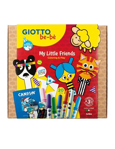 GIOTTO BEBE MY LITTLE FRIENDS F478700