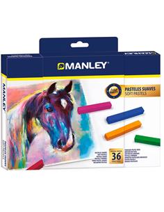 ESTUCHE SOFT PASTELS 36 CO. MSP00036