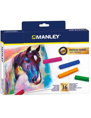 ESTUCHE SOFT PASTELS 36 CO. MSP00036